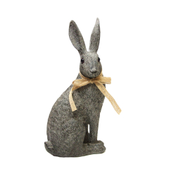 Zając Rustykalny Figurka dekoracyjna 26cm